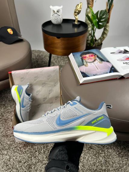 Кросівки Air Zoom Pegasus Light Grey Navy весна / літо / осінь A3607 | Зображення 3