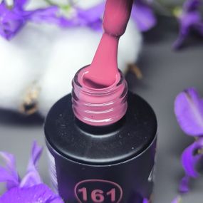 Гель-лак для ногтей Bee Nails 161 (жженная умбра) 8мл