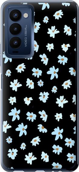 Чехол на Tecno Camon 18 CH6n Цветочный "4900u-2524-17620"