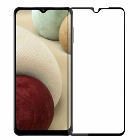 Захисне скло 2.5D на весь екран для Samsung Galaxy M12