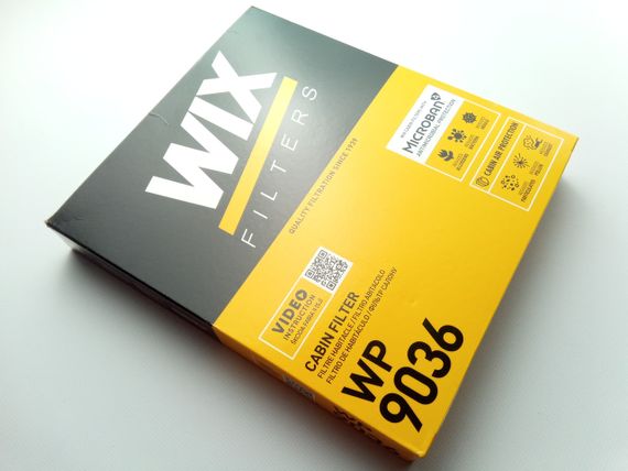 Фільтр салону VAG, WIX (WP9036) (6Q0820367) | Зображення 2