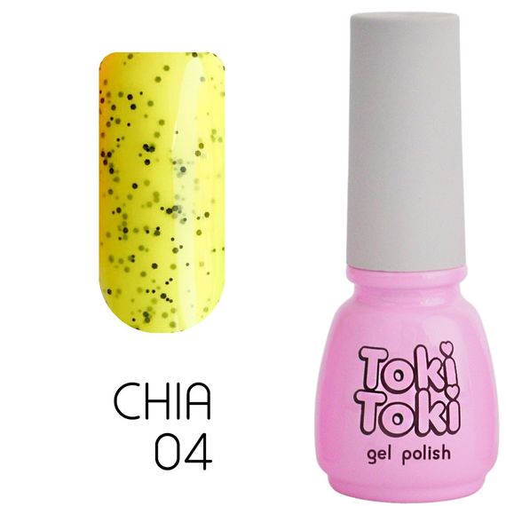 Гель-лак Toki-Toki Chia 04 лимонний тарт 5мл | Зображення 2