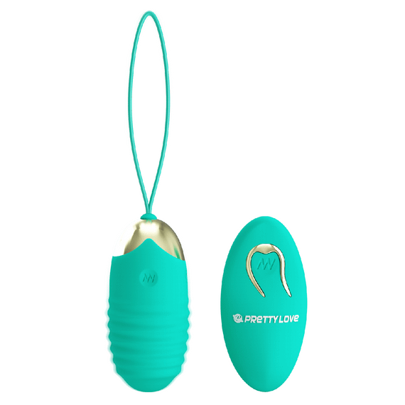 Віброяйце серії Pretty Love - Jessica Dream chaser 3 Green, BI-014362W-3A4 Sex Aura | Зображення 1