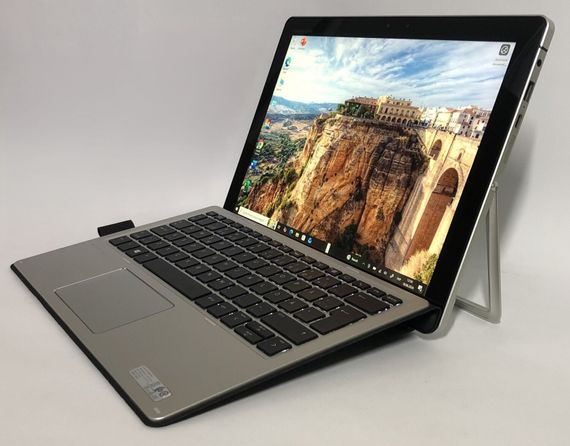 Нетбук-трансформер Б-клас HP Elite X2 1012 G2 / 12.3" (2736x1824) IPS Touch / Intel Core i5-7200U (2 (4) ядра по 2.5 - 3.1 GHz) / 8 GB DDR3 / 256 GB SSD / Intel HD Graphics 620 / WebCam / Win 10 Pro б/в + Подарунок Накопичувач Kingston 64 ГБ | Зображення 7