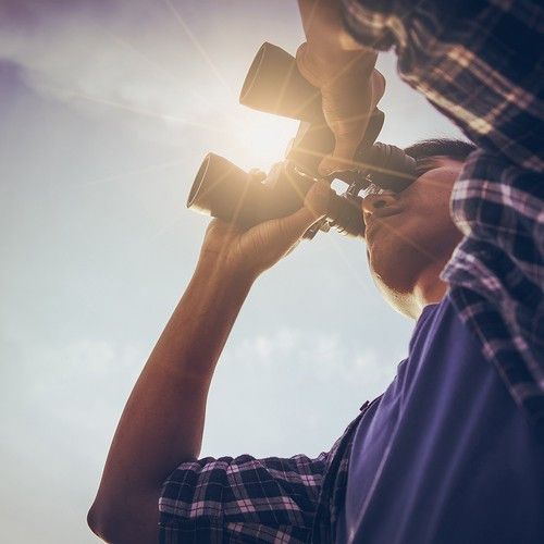 Бинокль Trizand 23418 10x50 мм + чехол Польша | Зображення 3