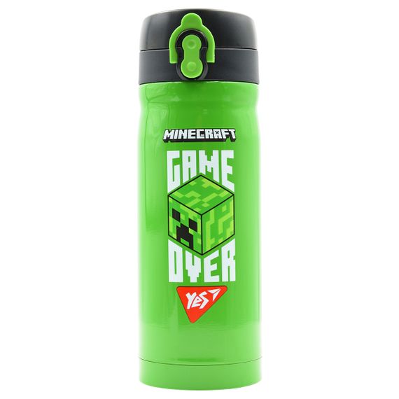 Термос питний дитячий YES Minecraft Green 708329 350 мл