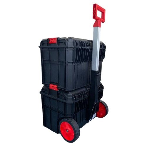 Набір ящиків для інструментів на колесах, 21", X Block SET, KXB-KS2, Kistenberg | Зображення 2