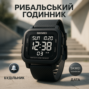 Якісний чоловічий тактичний годинник SKMEI, Водонепроникний годинник Кращий тактичний LI-42
