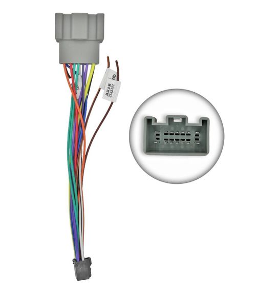 Перехідник живлення серії QIV з адаптером CAN-BUS для Buick QBR-W BK-1001 (дрот)