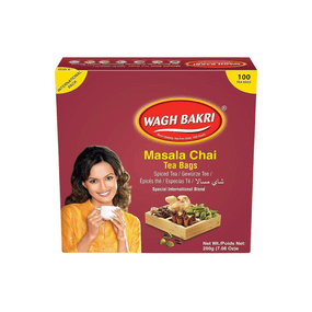 Масала чай зі спеціями  100 пакетиків Wagh Bakri 8901747003694