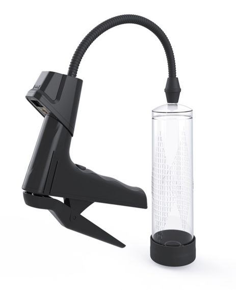 Вакуумна помпа - Manual Pump with digital display sexstyle | Зображення 2