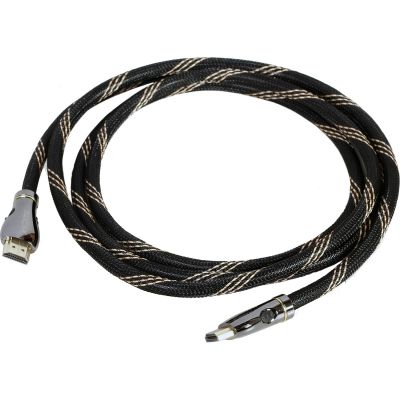 Кабель мультимедийный HDMI M to HDMI M 2.0m V2.1 Premium Cablexpert (CCBP-HDMI8K-2M) | Зображення 1