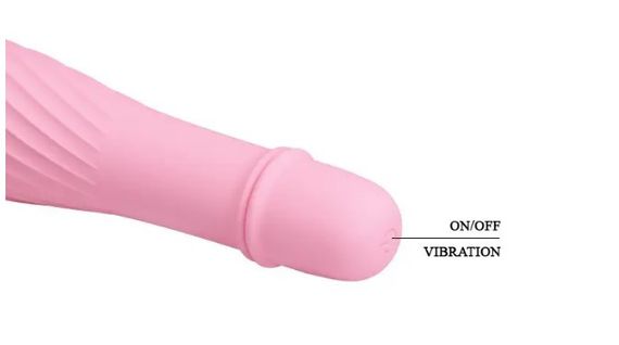 Вибромассажер серии Pretty Love Solomon, розовый sexstyle | Зображення 6