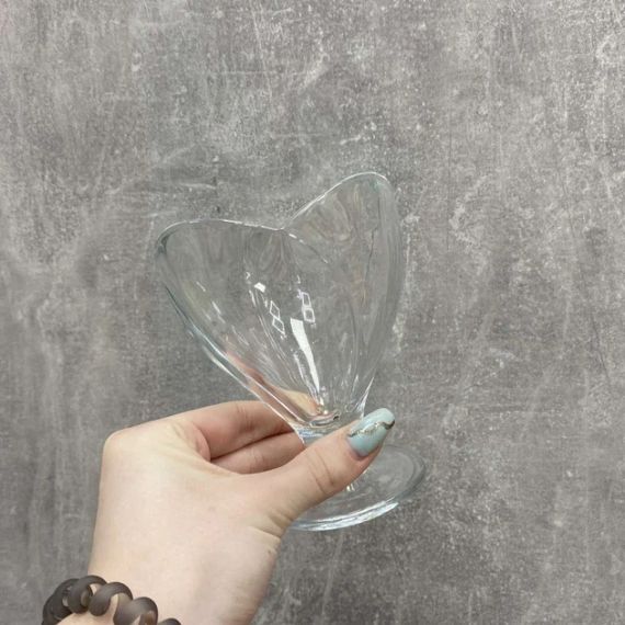 Набір креманок Pasabahce Ice Ville 51638, 200 мл, 2 шт, скляні на ніжці для десертів і морозива | Зображення 6