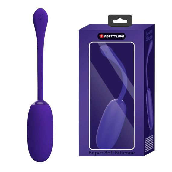 Віброяйце, що перезаряджається Pretty Love - Julius EGG Purple, BI-014653-3 Sex Aura