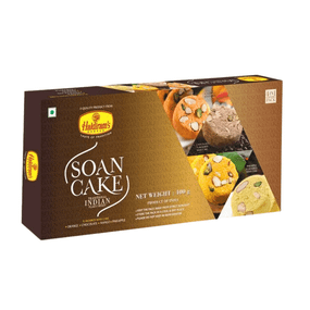 Десерт Соан Кейк Микс 4 вкуса 400г Haldiram's 8904004405293