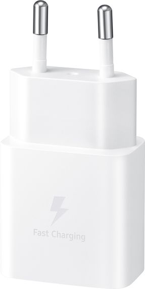 Мережевий зарядний пристрій Samsung 15W Power Adapter Type-C+Cable - White (EP-T1510XWEGEU) | Зображення 1