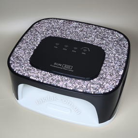 Лампа для ногтей SUN S20 268W черная (с функцией понижения мощности)
