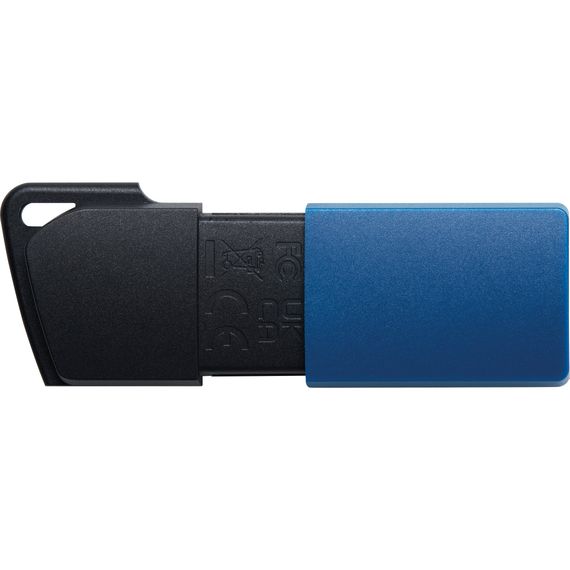 USB 3.2 флешка Kingston DataTraveler Exodia M, накопичувач на 64 Гб, 5 Гбіт/с, Синя | Зображення 4