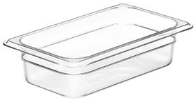 Гастроємність Cambro GN 1/4 (265х162 мм) з полікарбонату
