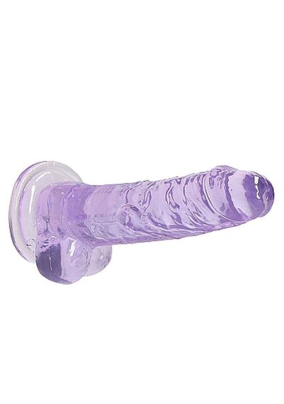 Фалоімітатор - Realrock Dildo 7" Purple Sex Aura | Зображення 3