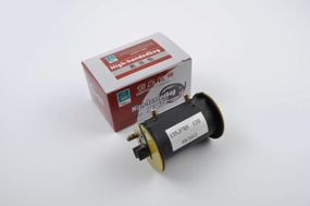 Котушка запалювання УРАЛ 12V (чорна) JIANXING
