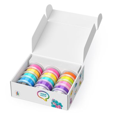 Набор для творчества Lipaka пластилина Радужные единороги (15028-UA01) | Зображення 2