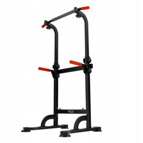 Багатофункціональна стійка для підтягувань 4FIZJO регульована Black (P-5905973402613)