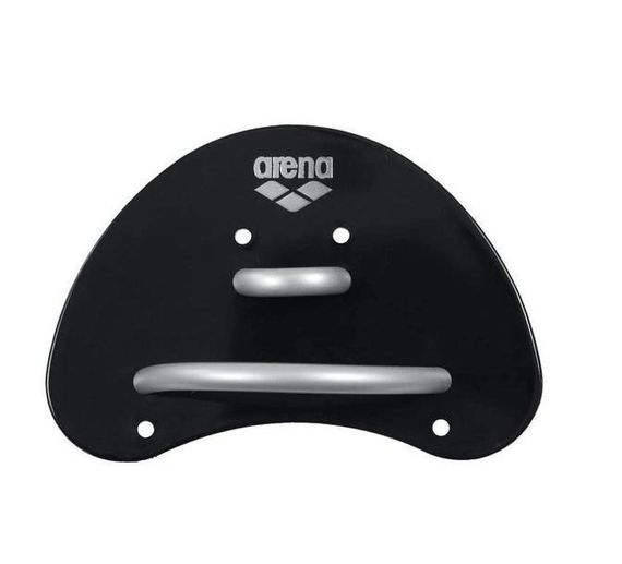 Лопатки для плавання Arena ELITE FINGER PADDLE чорний, срібний OSFM 3468334373356