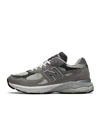 Кросівки чоловічі 990 Grey White Reflective , В'єтнам 45 28 | Зображення 1