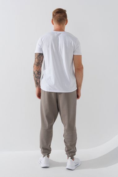 Спортивні штани чоловічі Escetic S0024 M Бежевий (2000990626363D) shop (2000990626363) | Зображення 3