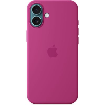Чехол для мобильного телефона Apple iPhone 16 Plus Silicone Case with MagSafe - Fuchsia (MYYE3ZM/A) | Зображення 1