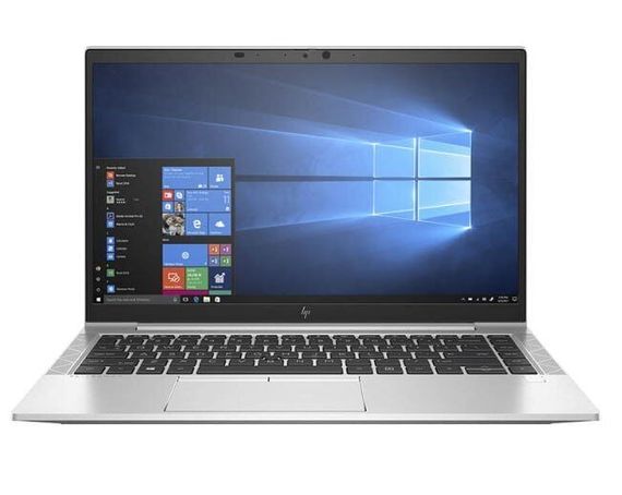 Ультрабук HP EliteBook 840 G7 / 14" (1920x1080) IPS / Intel Core i7-10610U (4 (8) ядра по 1.8 - 4.9 GHz) / 16 GB DDR4 / 256 GB SSD / Intel UHD Graphics / WebCam б/в | Зображення 1