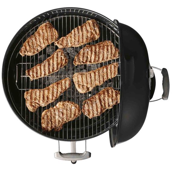 Вугільний гриль Compact Kettle 57см чорний Weber 1321004 Код: 004883 | Зображення 7
