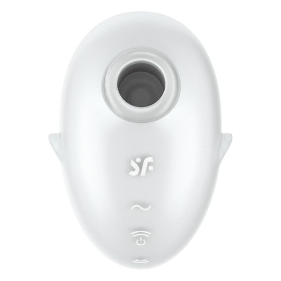 Вакуумний стимулятор - Satisfyer Cutie Ghost White Sex Aura | Зображення 3
