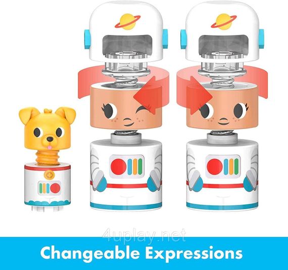 Развивающий STEM набор Закручивай и учись Ракета с болтиками и шуруповёртом от Educational Insights | Зображення 5