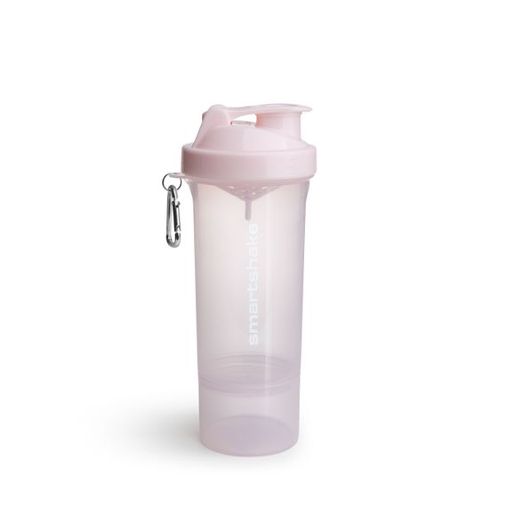 Шейкер спортивний SmartShake Slim 500ml Cotton Pink (Light Lavender) | Зображення 1