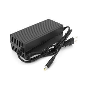 Зарядка для АКБ Li-ion 36V3A(42V),10S,шт. 5.5x2.5,з індикацією,BOX