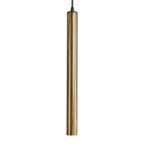 Світильник підвісний (люстра) Chime P40450 Брошований, Золото, Atmolight