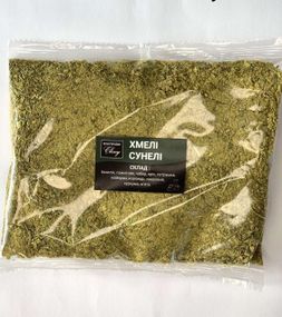 Приправа смесь Хмели-Сунели, 100г, смесь специй и приправ, ТМ Приправи світу