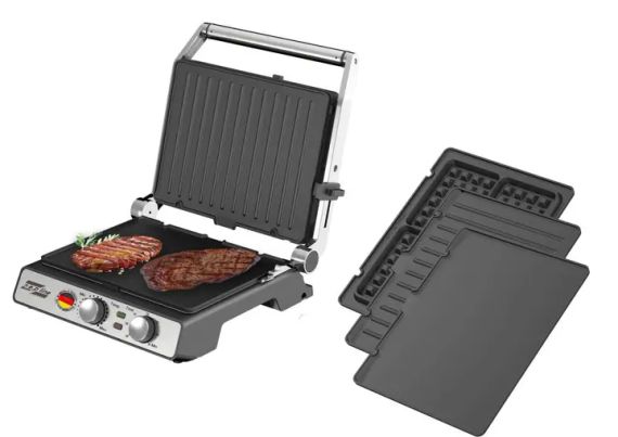 Багатофункціональний прес-гриль 3в1 Zepline ZP-810 3500W | Зображення 3