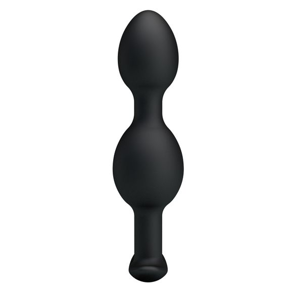 Анальна пробка - Pretty Love Special Anal Stimulation Anal Balls 4.92" Black | Зображення 4