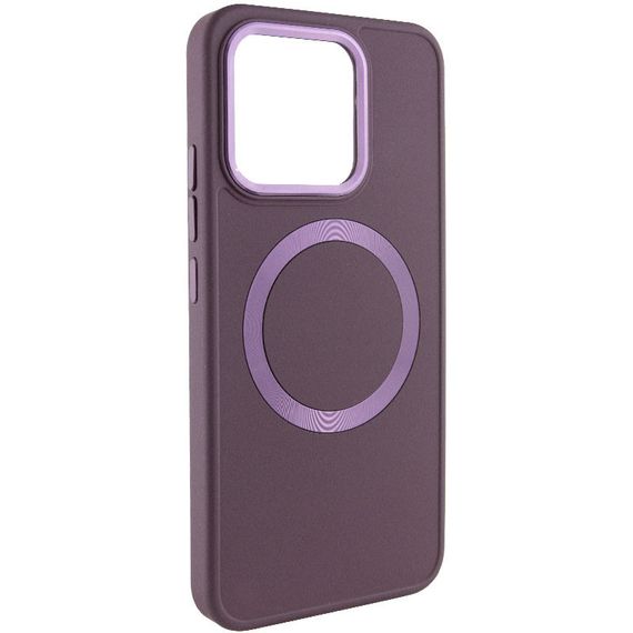 TPU чохол Bonbon Metal Style with MagSafe для Xiaomi Redmi Note 13 Pro 4G