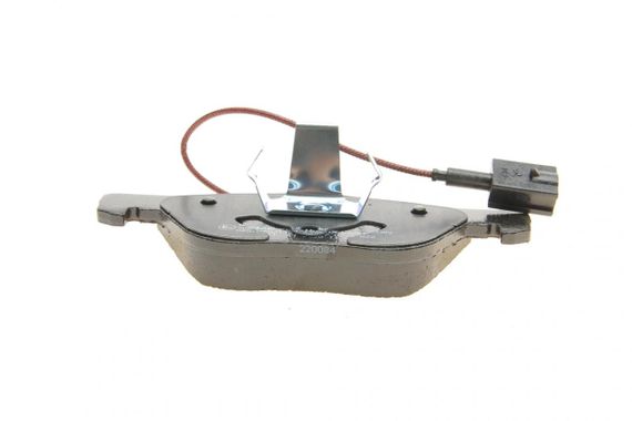 Колодки тормозные передние Alfa Romeo 145 146 156 GT GTV Spider Fiat Bravo 95-05 22-0083-0 | Зображення 2