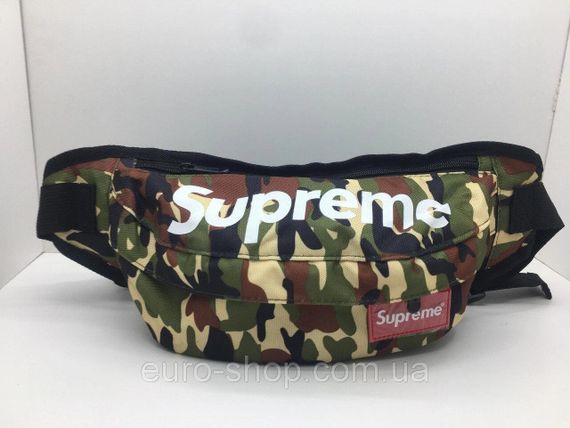 Поясная сумка Supreme Городской камуфляж сумка на пояс | Зображення 1