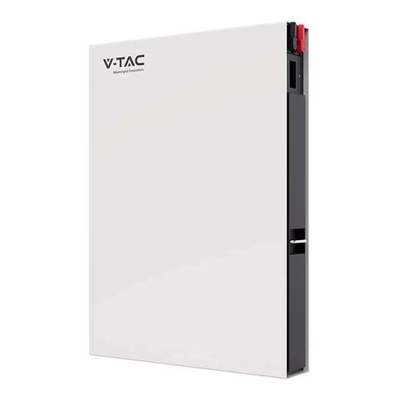 Аккумуляторная батарея V-TAC SLIM VT-48160 LiFePO4 51.2V 160А h 7.64kWh, 80kg | Зображення 3