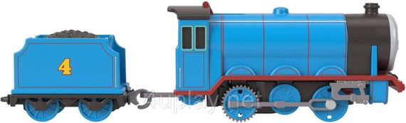 Классический моторизованный поезд Гордон из юбилейной серии к 80-летию Thomas & Friends Оригинал Fisher-Price | Зображення 4