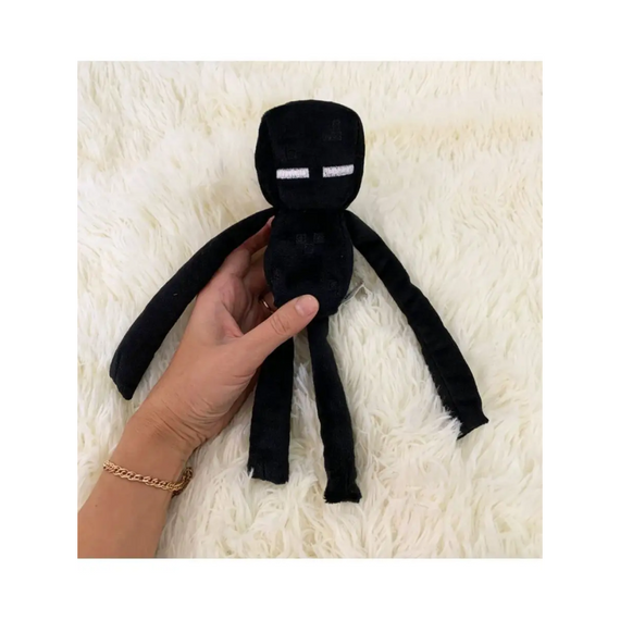 М'яка іграшка Ендермен Майнкрафт, плюшевий Minecraft Enderman 21 см | Зображення 7