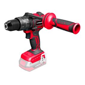 Шурупокрут акумуляторний ударний HAISSER  CD-290HBC, безщітковий, 0-550/0-2000об/хв,  0-8250/0-30000 уд/хв, патрон 13мм, 85Нм,