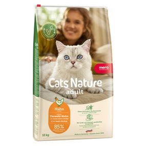 Сухий корм для котів з куркою Mera Cats Nature Adult Chicken, 10 кг